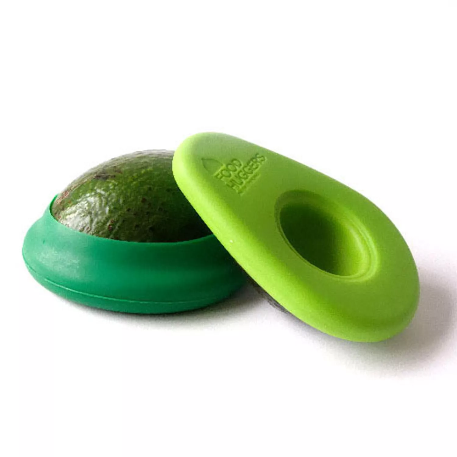 Food Huggers Silicone Covers for Avocados, Set of 2, 1 Set - Bloomling  International