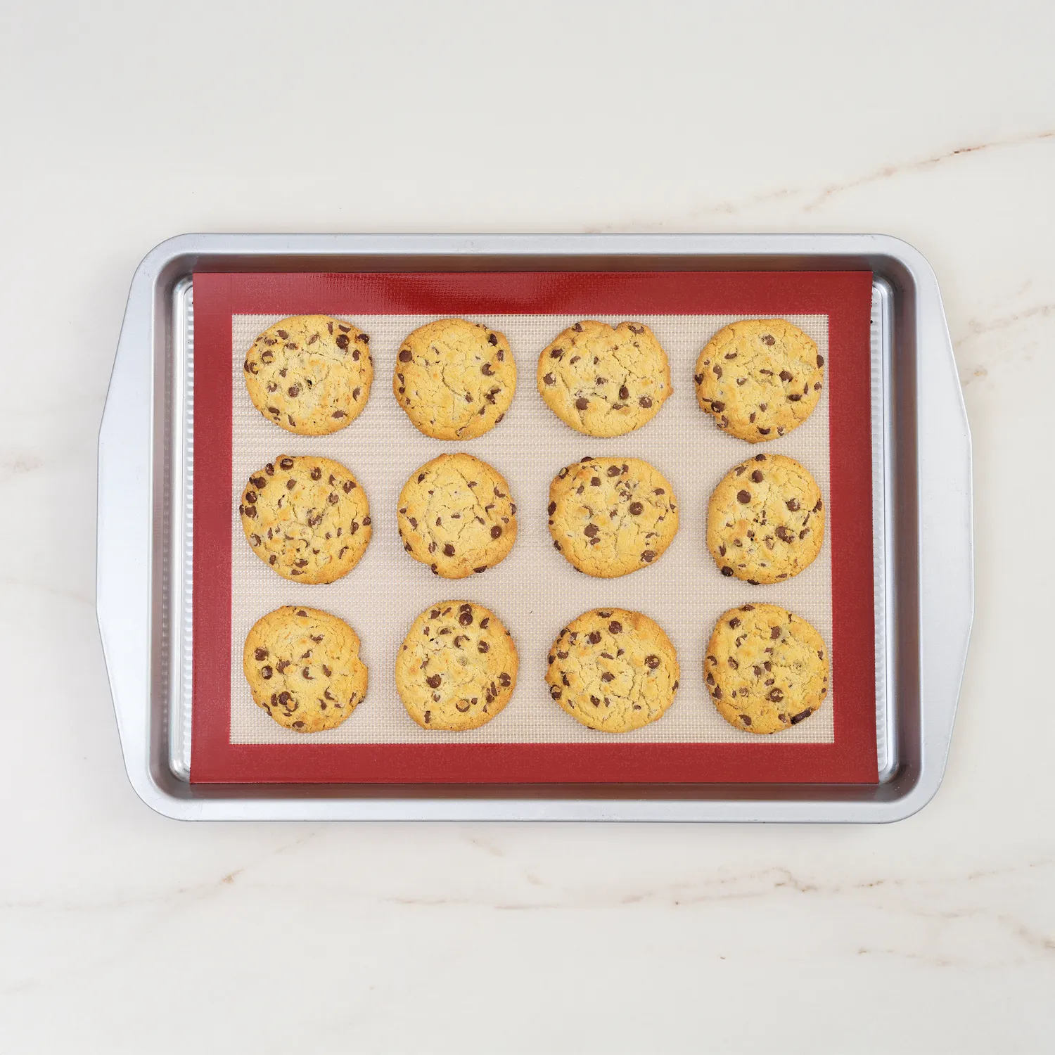 NoStik Silicone Quarter-Sheet Baking Mat
