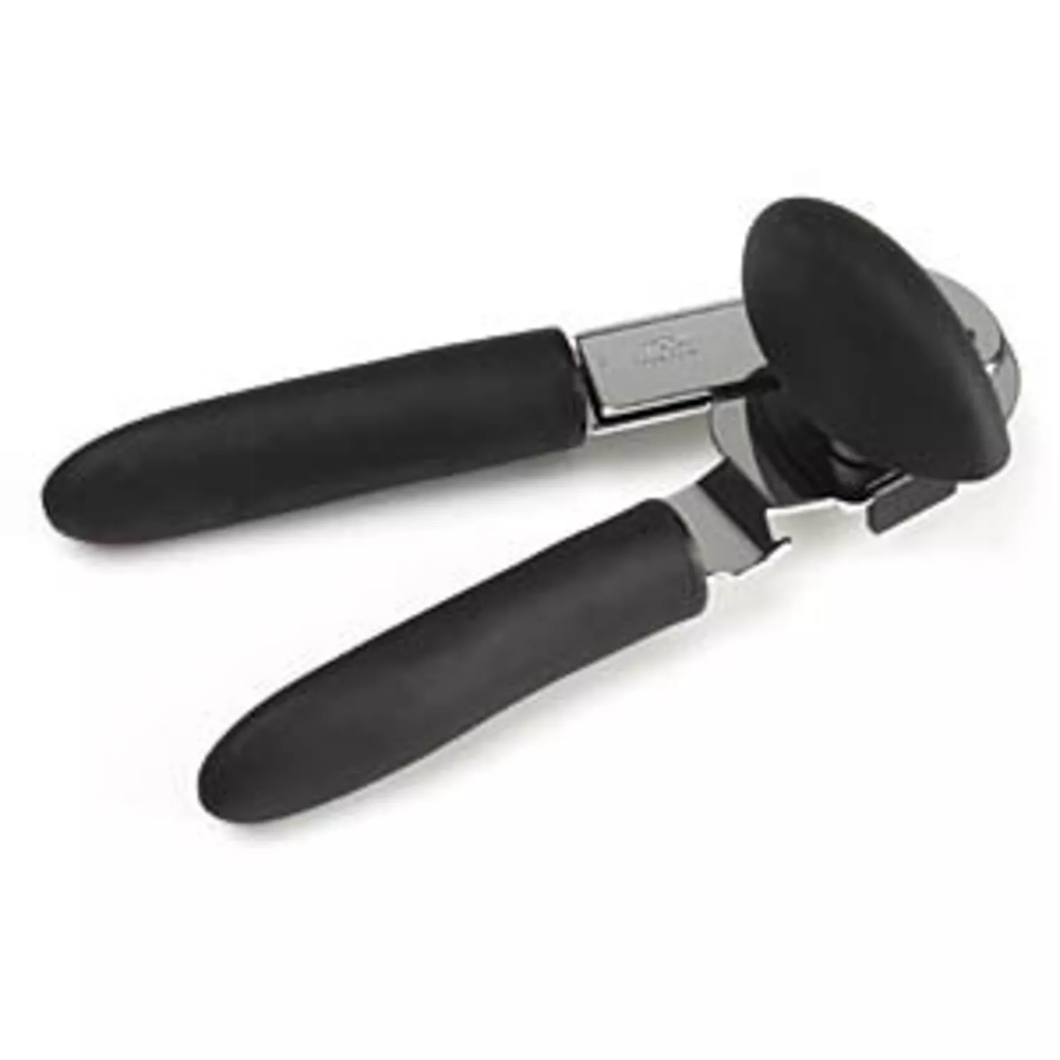 OXO Good Grips Matte Black Rubber/Stainless Steel Manual Can Opener - Ace  Hardware