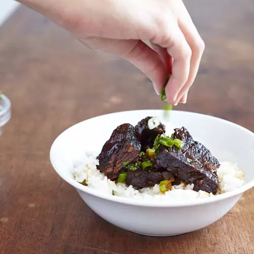 Asian Style Boneless Beef Short Ribs