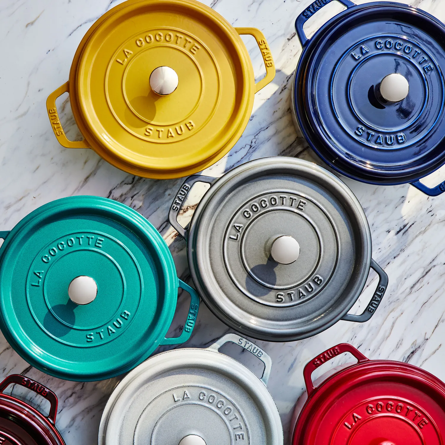 Staub Round Dutch Oven, 4 qt.