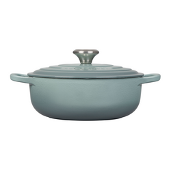 Le Creuset Signature Round Sauteuse with Lid, 3.5 qt. Le Creuset Sauteuse