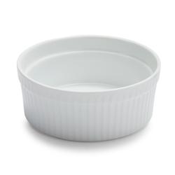 Sur La Table Porcelain Round Ramekin with Ribbed Side I love these small ramekins they are great for so many foods!