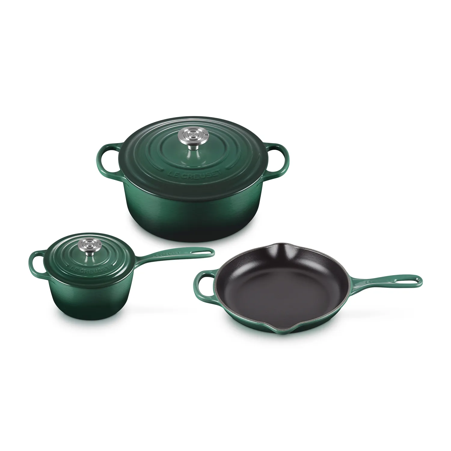 Le Creuset Signature 5-Piece Set
