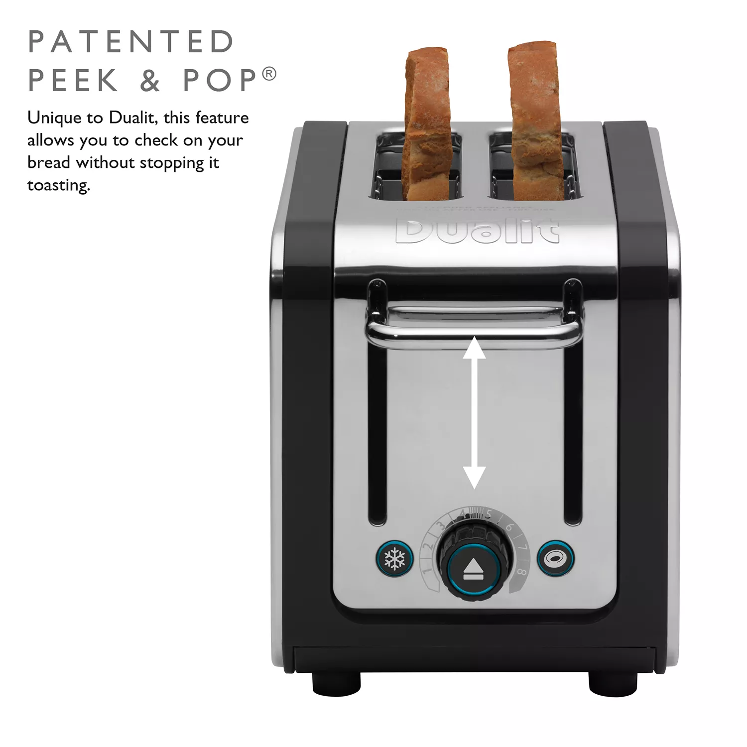 Dualit Design Series 2-Slice Toaster