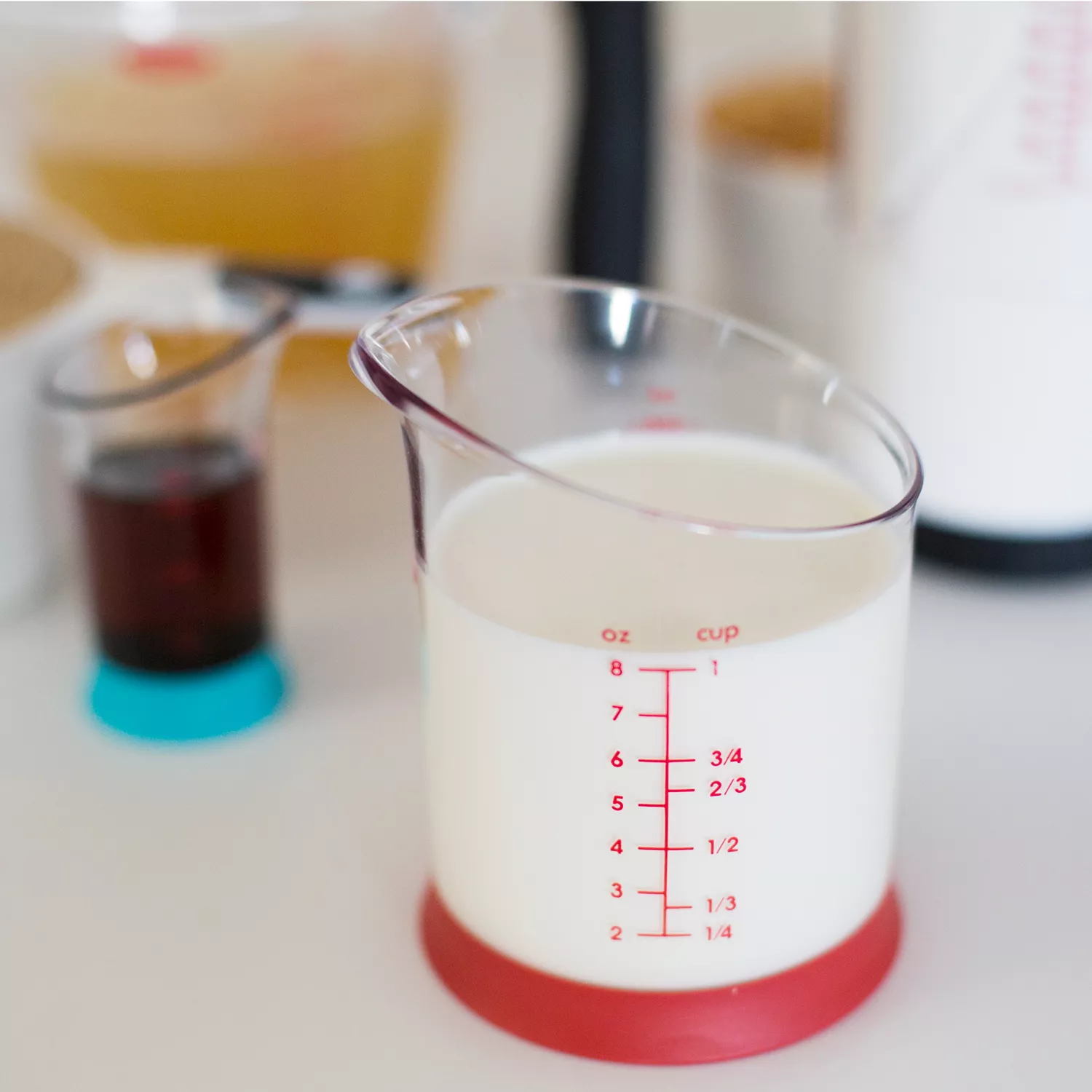 OXO 4-Piece Mini Liquid Measuring Beaker Set + Reviews