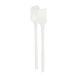 Sur La Table Flex-Core Mini Silicone Spatula and Spatula Spoon, Set of 2