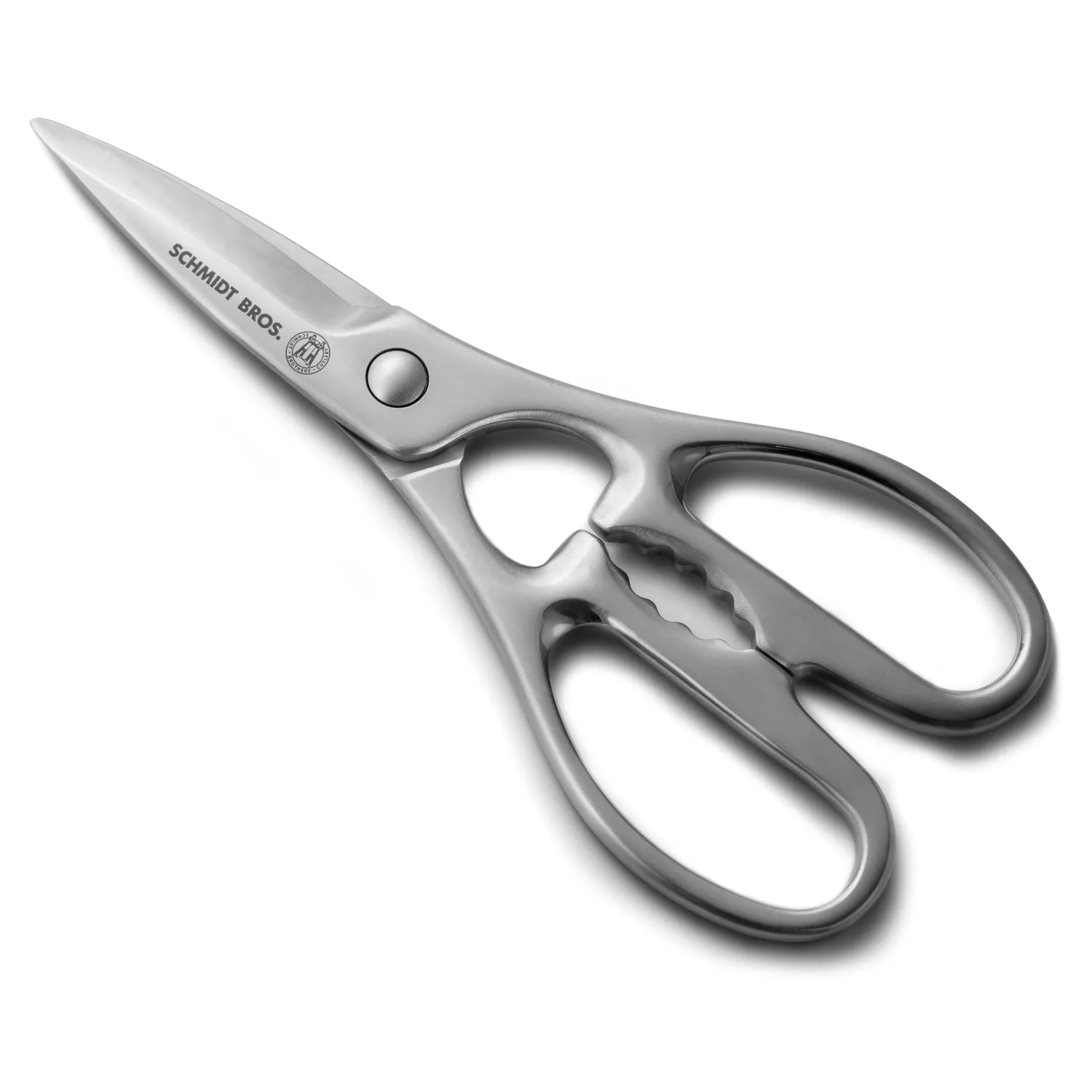 Schmidt Brothers Forged Stainless Steel Kitchen Shears