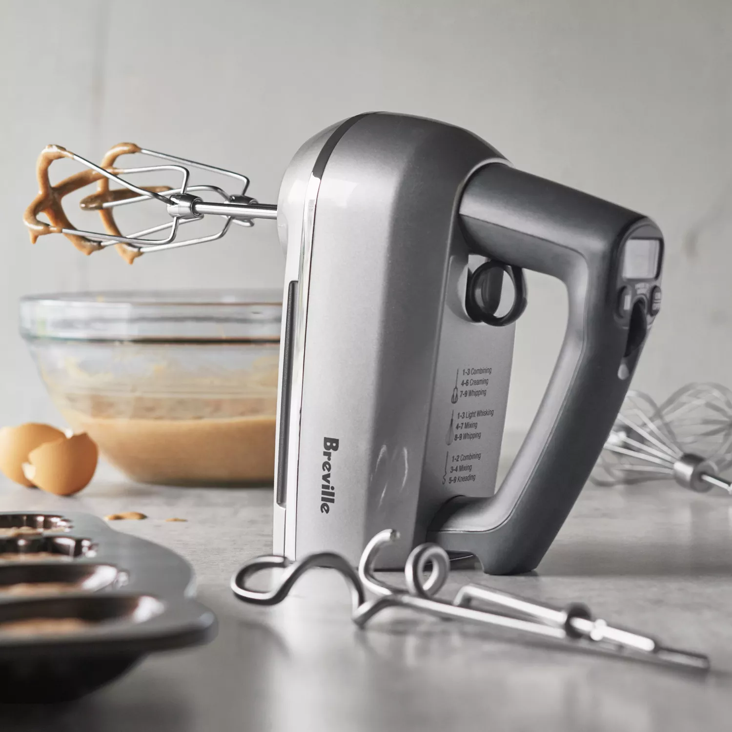 Breville Handy Mix Scraper