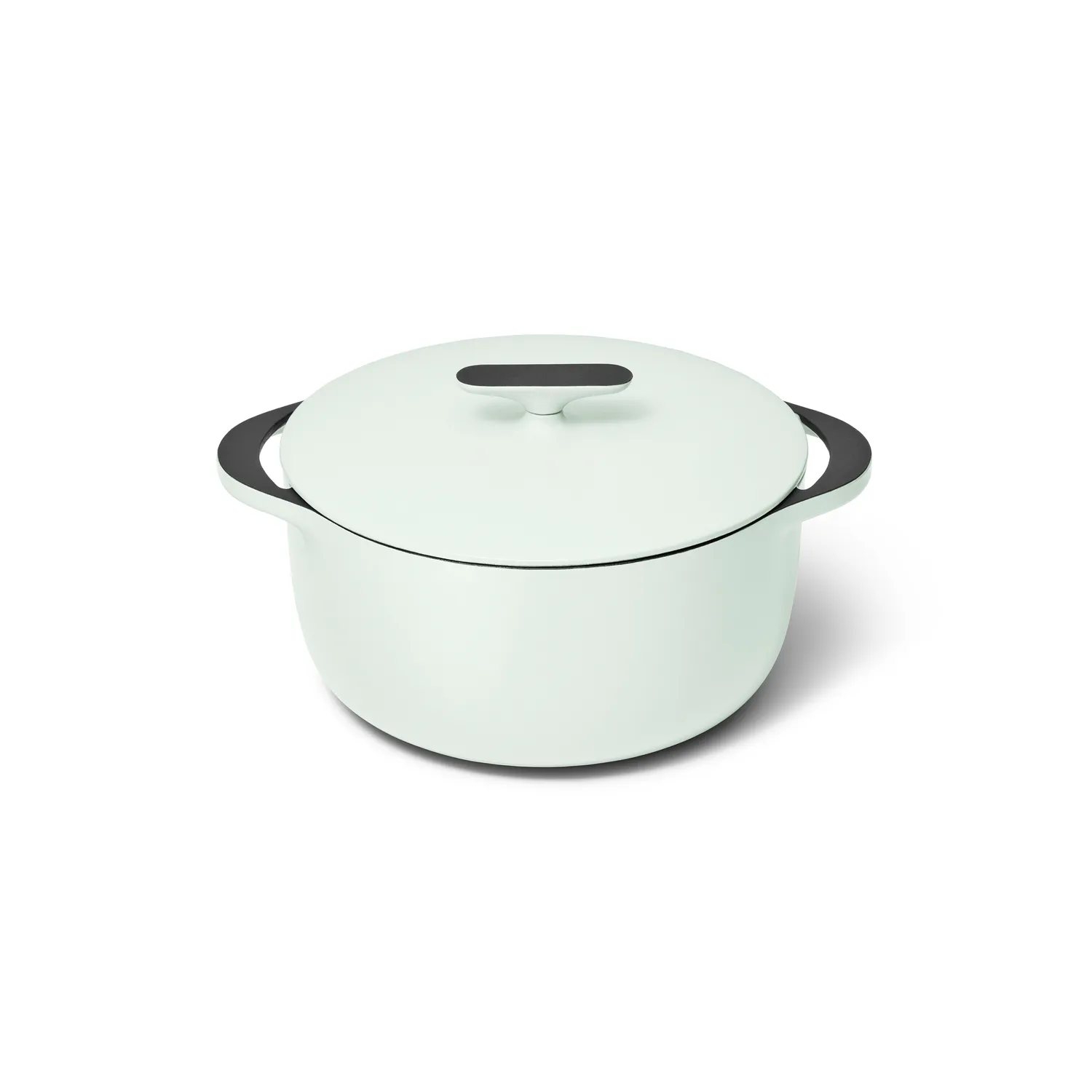 Caraway Enameled Cast Iron Round Dutch Oven, 6.5 qt. 