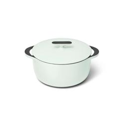 Caraway Enameled Cast Iron Round Dutch Oven, 6.5 qt. 