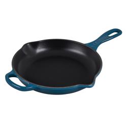 Le Creuset Signature Cast-Iron Skillet, 9" Best skillet ever!