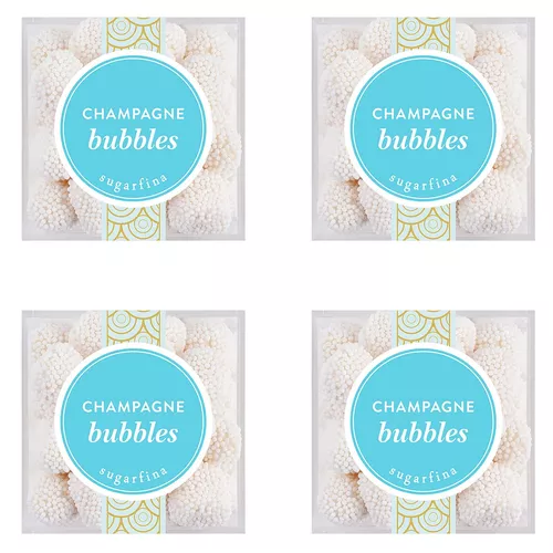 Sugarfina Champagne Bubbles, Set of 4