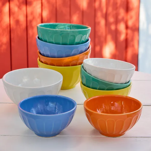 Costa Nova Latte Bowls, Set of 6