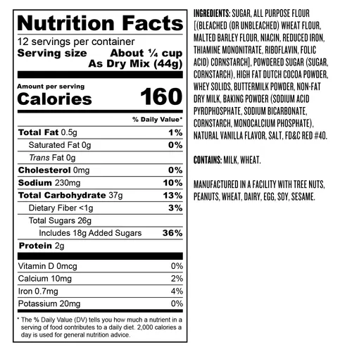 Sur La Table Red Velvet Cupcakes Mix