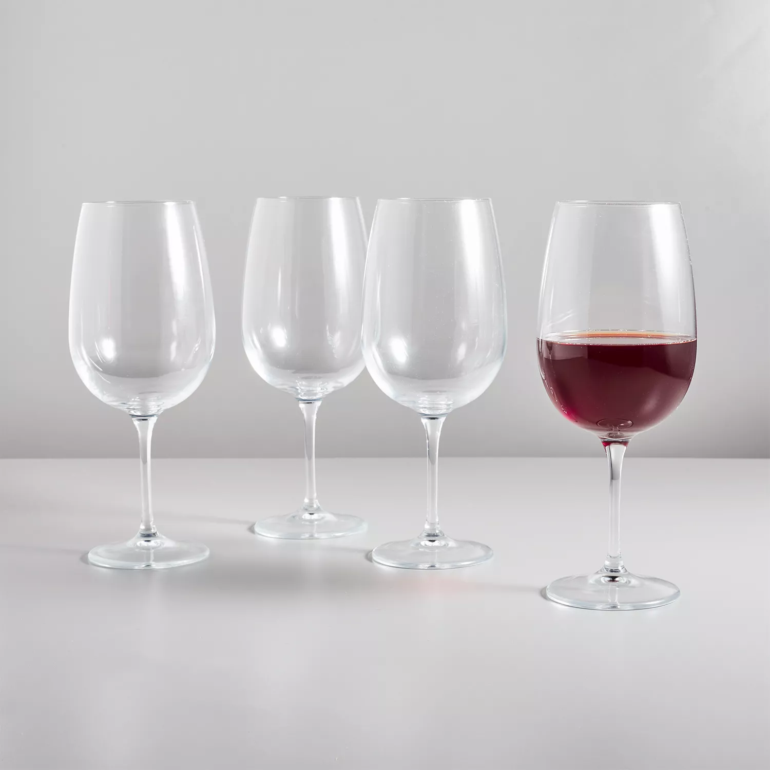 Sur La Table Bistro Red Wine Glasses, Set of 4