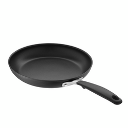 OXO Good Grips Nonstick Hard Anodized Skillet, 8" I good through these pans every 6 months but they are the best I