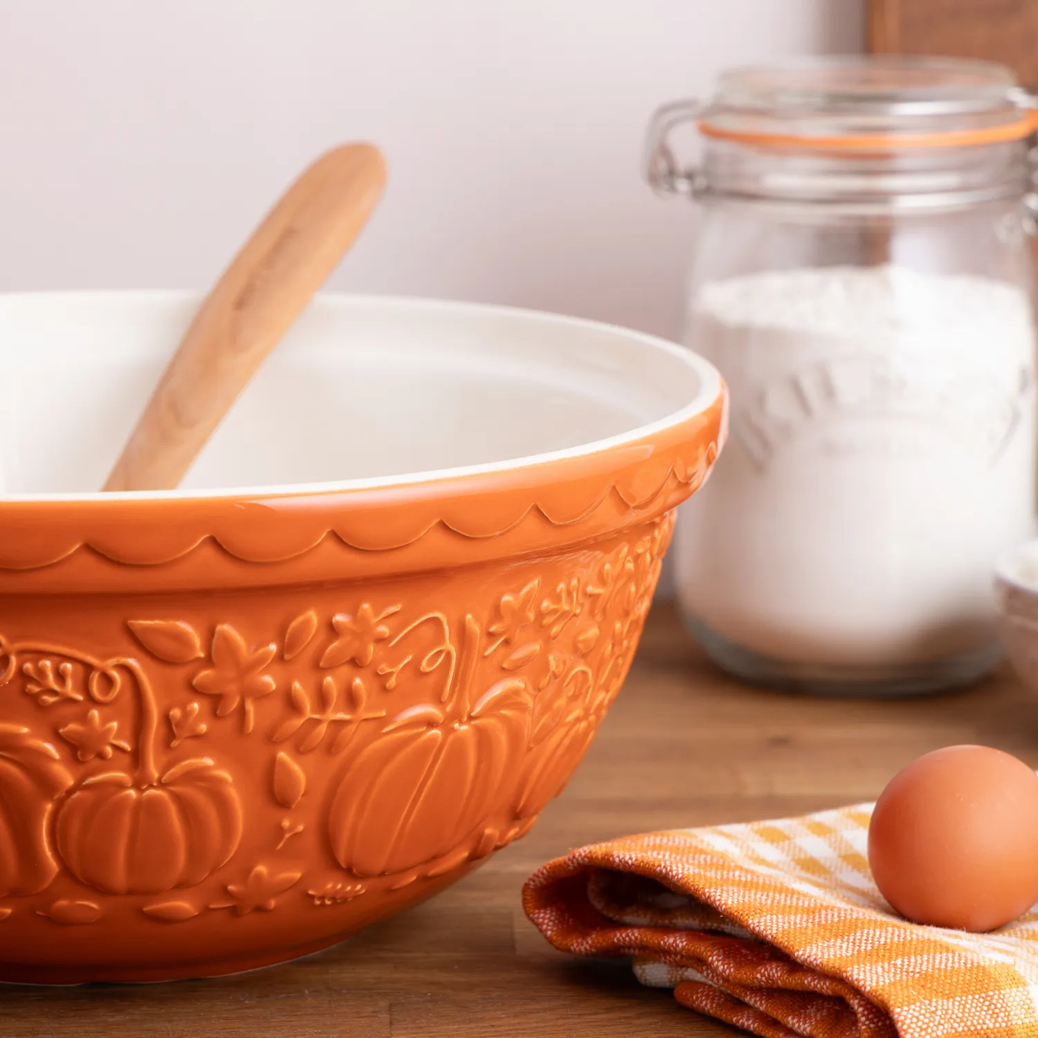 Mason Cash Pumpkin Mixing Bowl