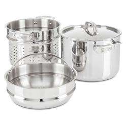 Viking Pasta Pot and Steamer, 8 qt.