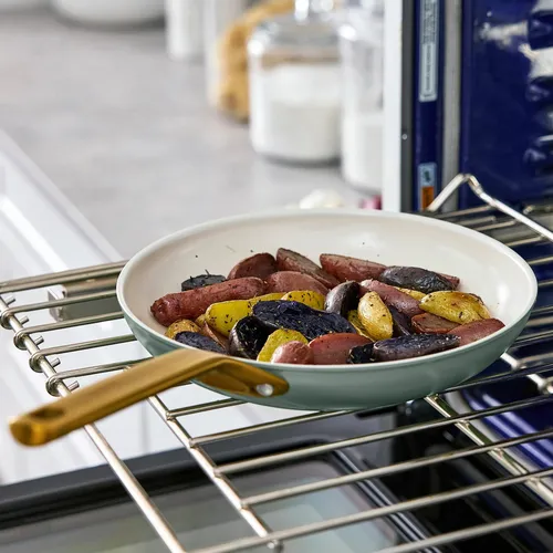 GreenPan Reserve Pro Skillets Set of 2, 10" & 12"