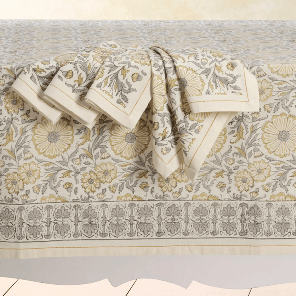 Sustainable Threads Zinnia Tablecloth - thumbnail 3
