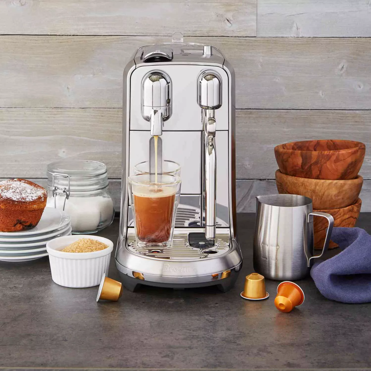 Nespresso Creatista Plus by Breville