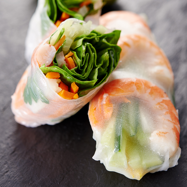 Online QUICK MEAL: Poached Fresh Shrimp Roll (ET)