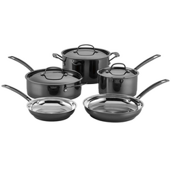Cuisinart Mica-Shine Stainless Steel 8-Piece Cookware Set