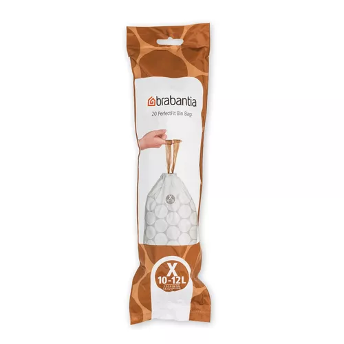 Brabantia PerfectFit Trash Bags, 200 Count