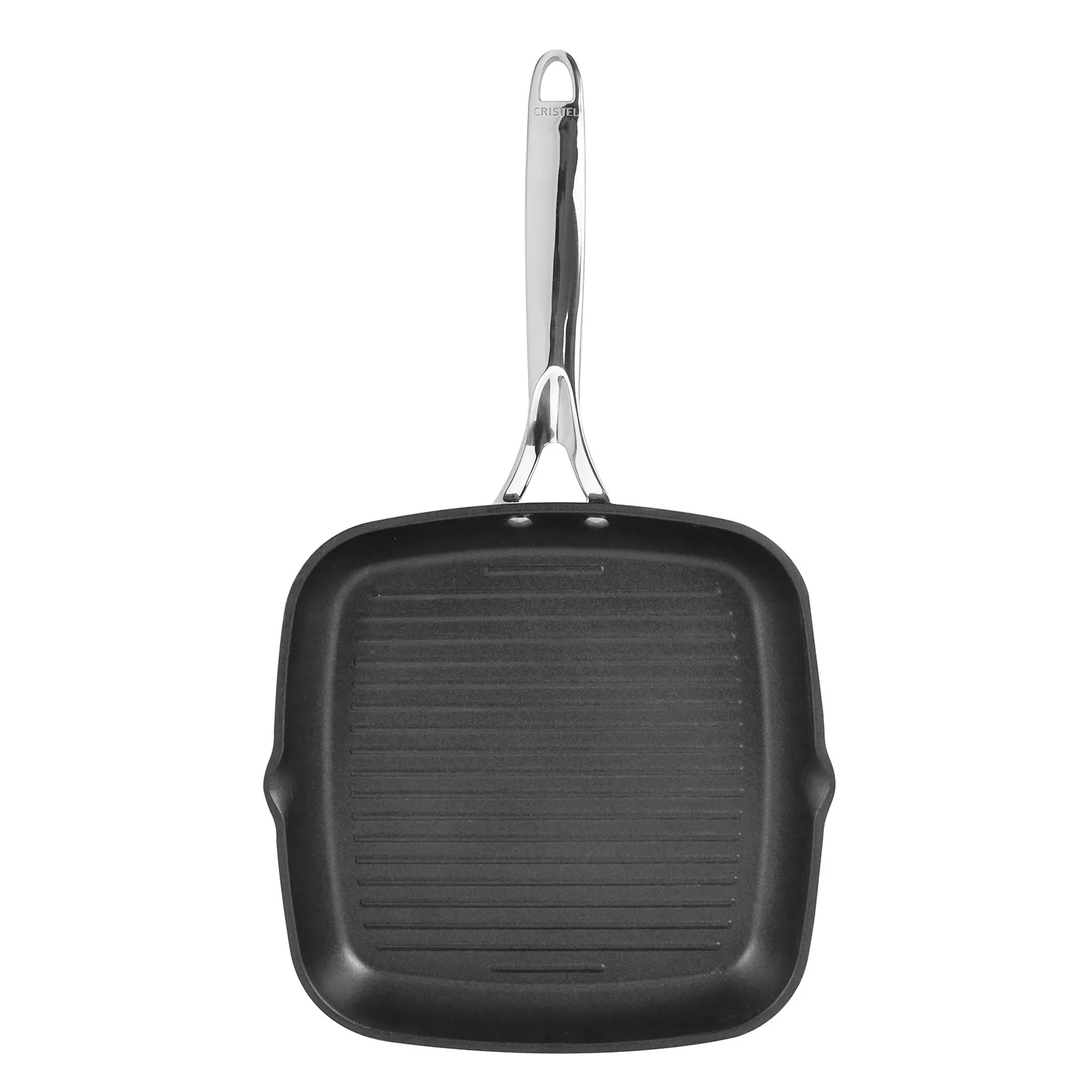 CRISTEL 11 Non-Stick coating Crepe Pan, Castel'Pro Ultralu collection