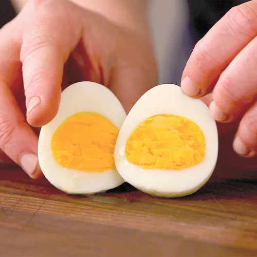 Easy Peel Hard Boiled Eggs