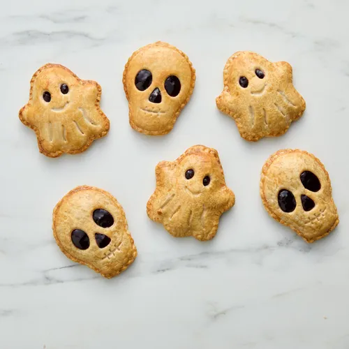 Sur la table Ghost & Skull Handpie Molds, Set of 2