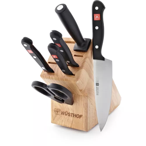 Wüsthof Gourmet 7-Piece Block Set