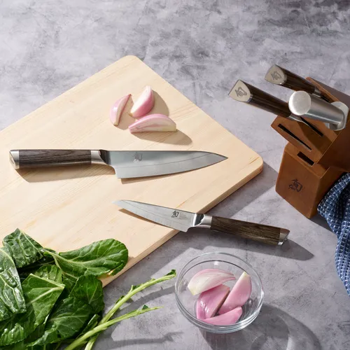 Shun Kagerou Master Utility Knife, 6.5" 