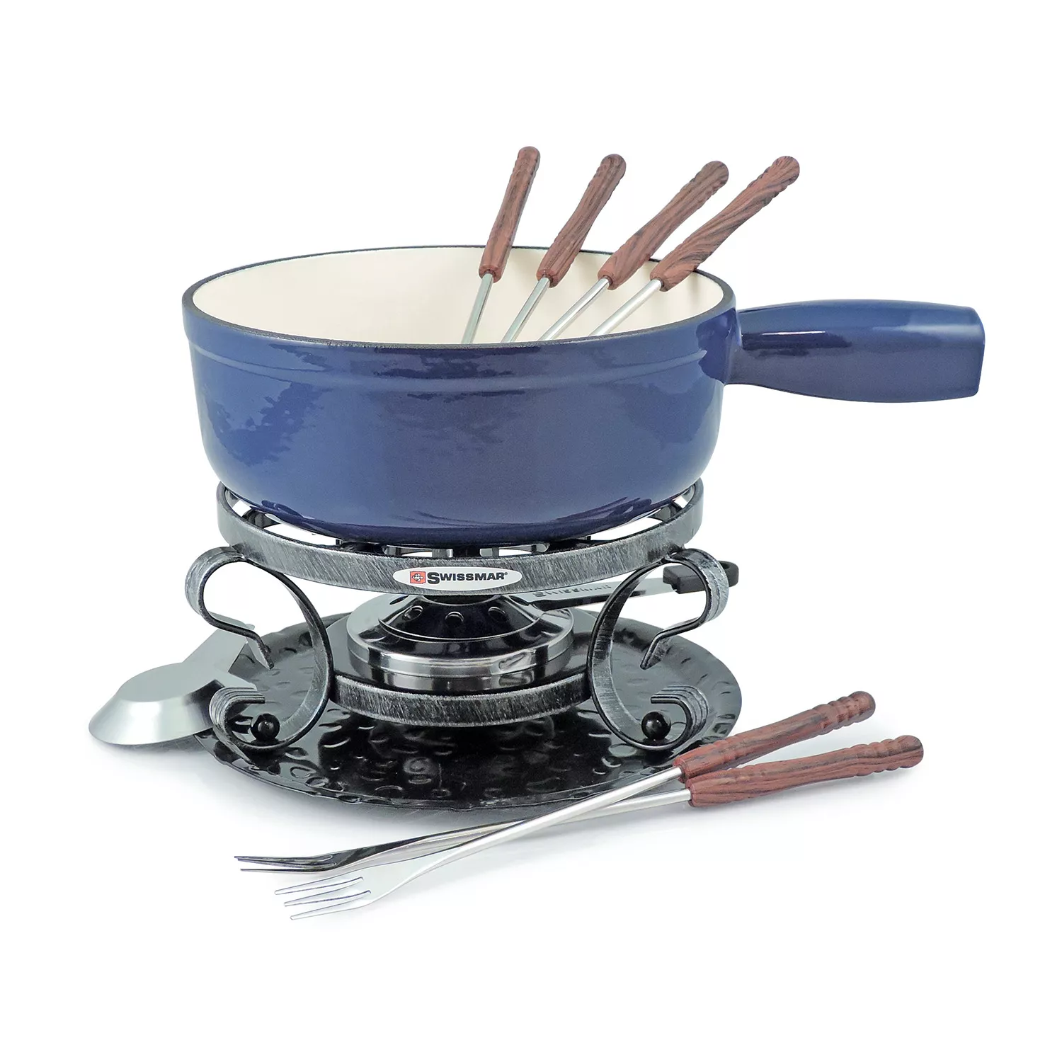 Swissmar 9-Piece Lugano Fondue Set