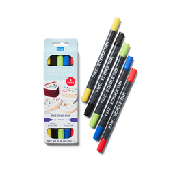 PME Bold Colored Edible Ink Pens, Set of 5