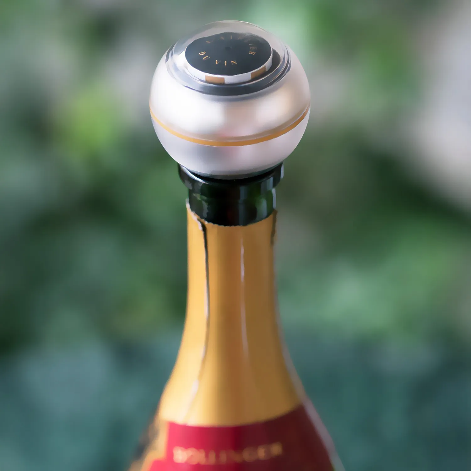 L'Atelier du Vin Bubbles Bottle Stopper & Indicator