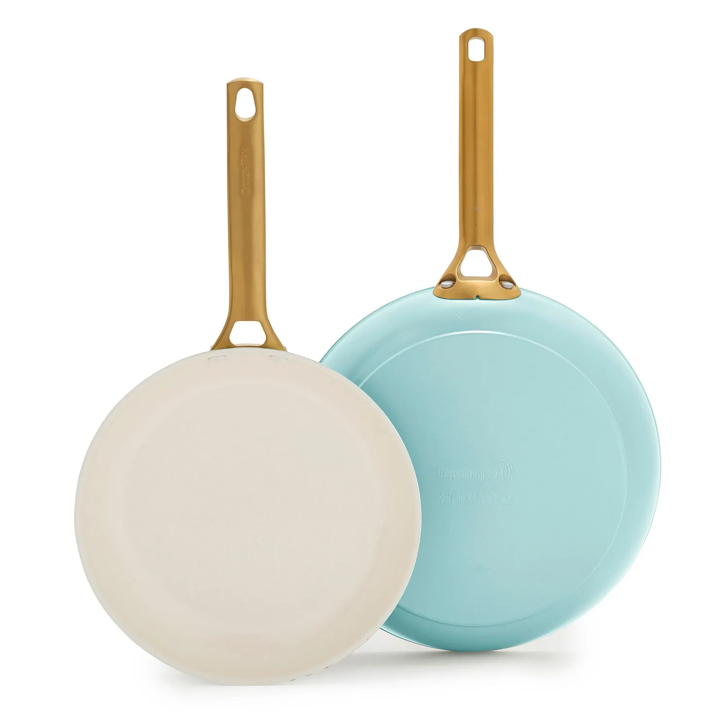 GreenPan Reserve Pro Skillets, Set of 2