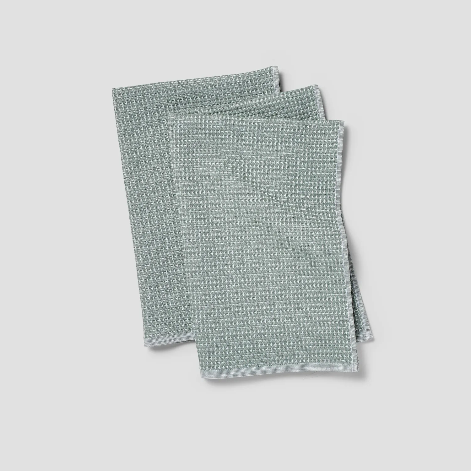 Sur La Table Essential Waffle-Weave Towels, Set of 2