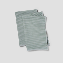 Sur La Table Essential Waffle-Weave Towels, Set of 2