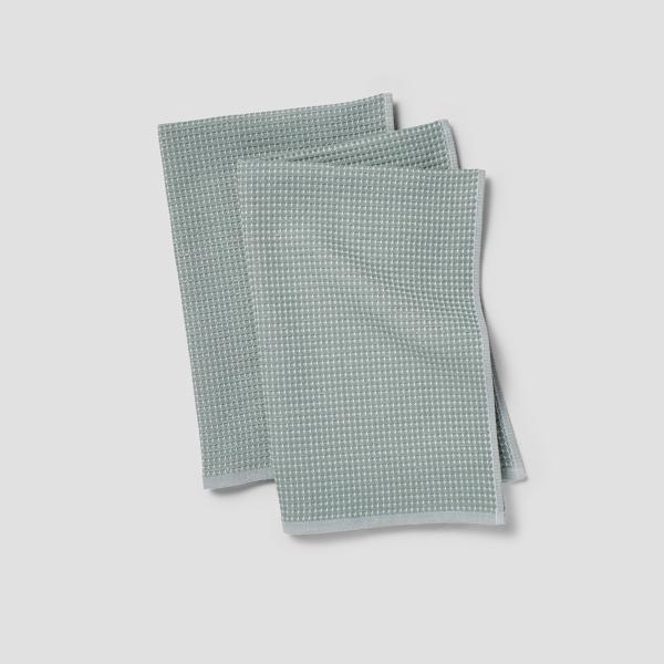 Sur La Table Essential Waffle-Weave Towels, Set of 2