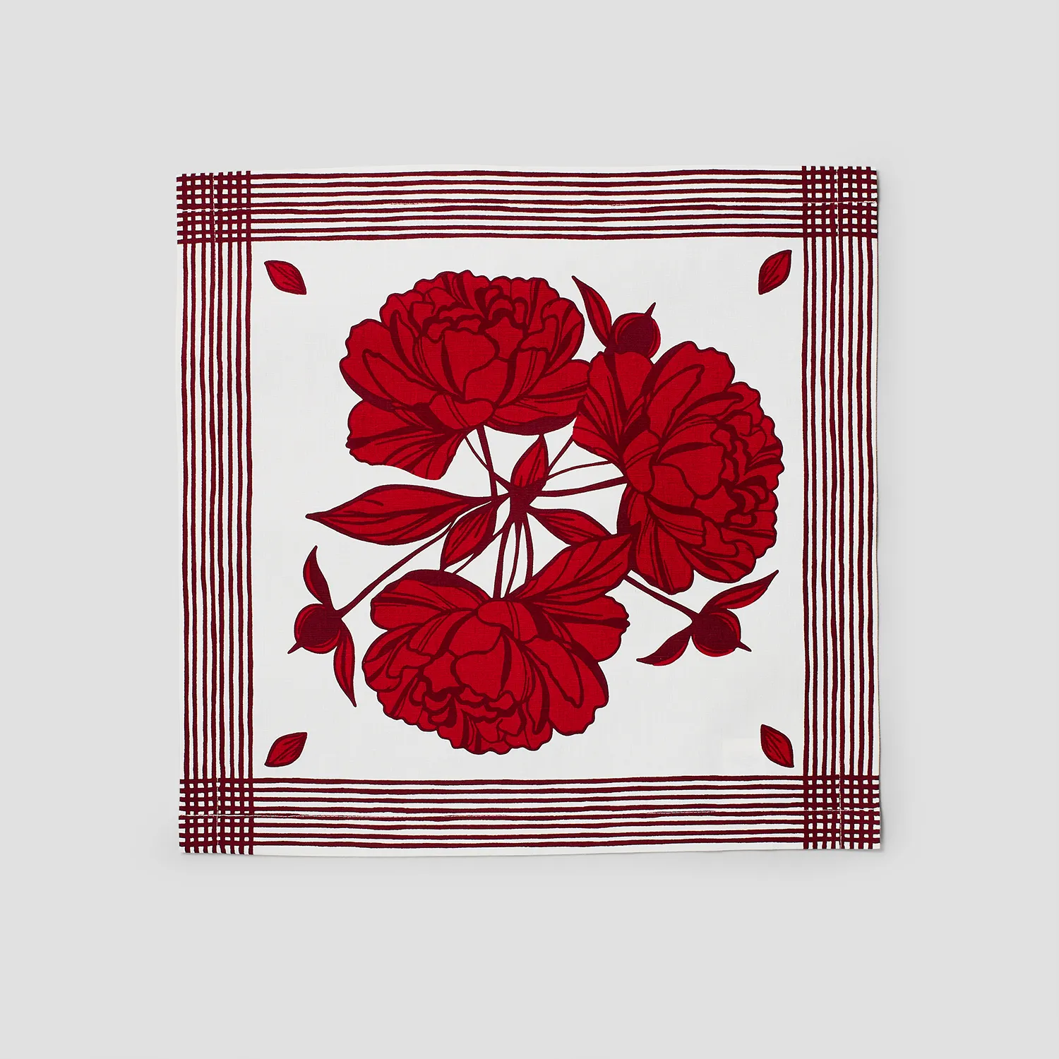 Mariana Velásquez x Sur La Table Peony Napkin