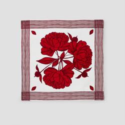 Mariana Velásquez x Sur La Table Peony Napkin