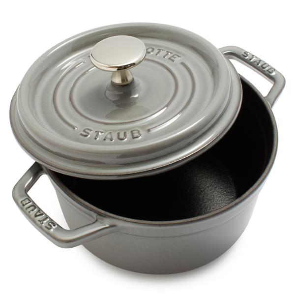 Staub Round Dutch Oven, 0.75 qt.