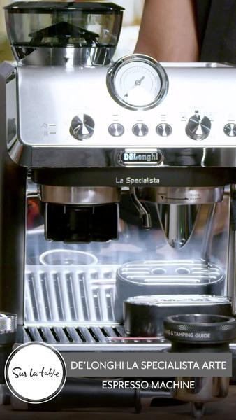 De'Longhi La Specialista Arte Stainless Steel Espresso Machine