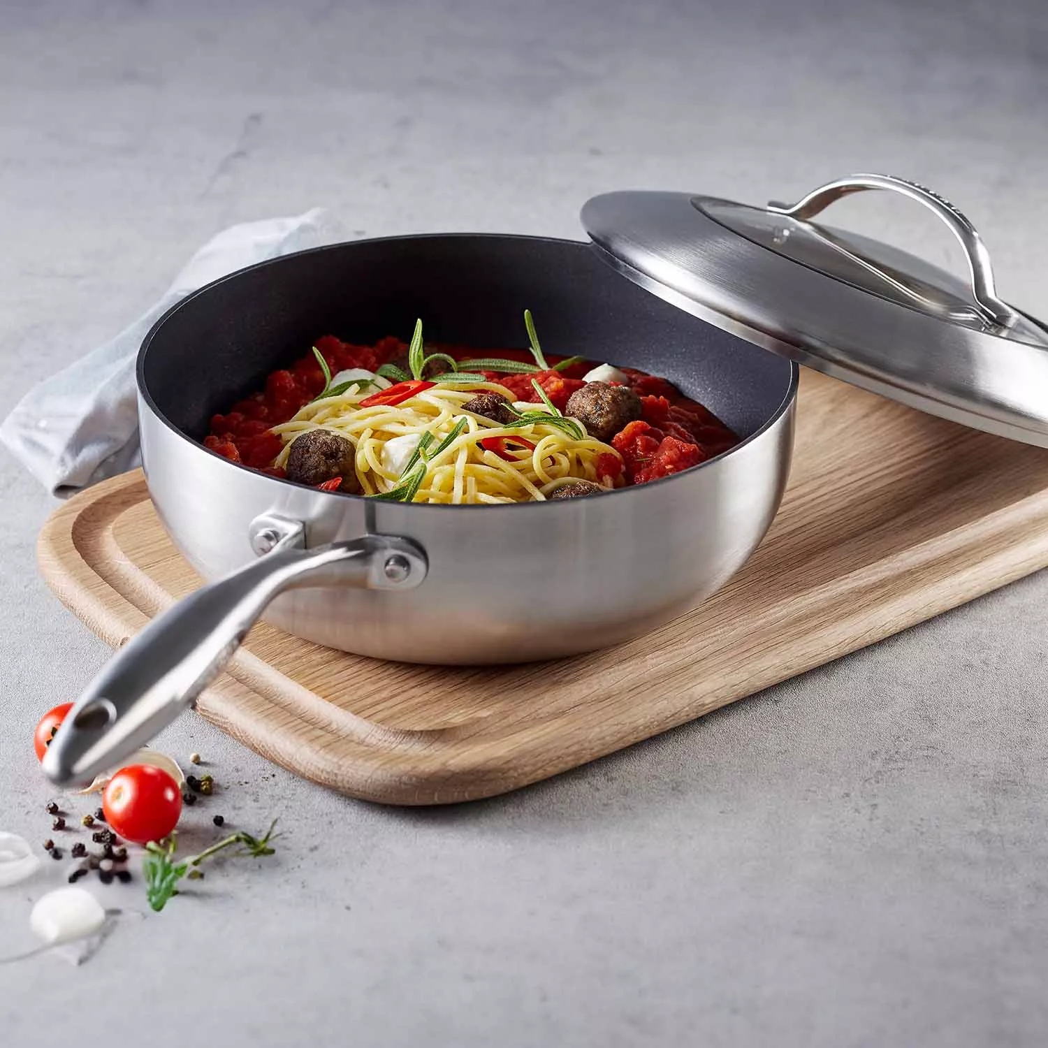 CTX 3 QT Covered Saute Pan