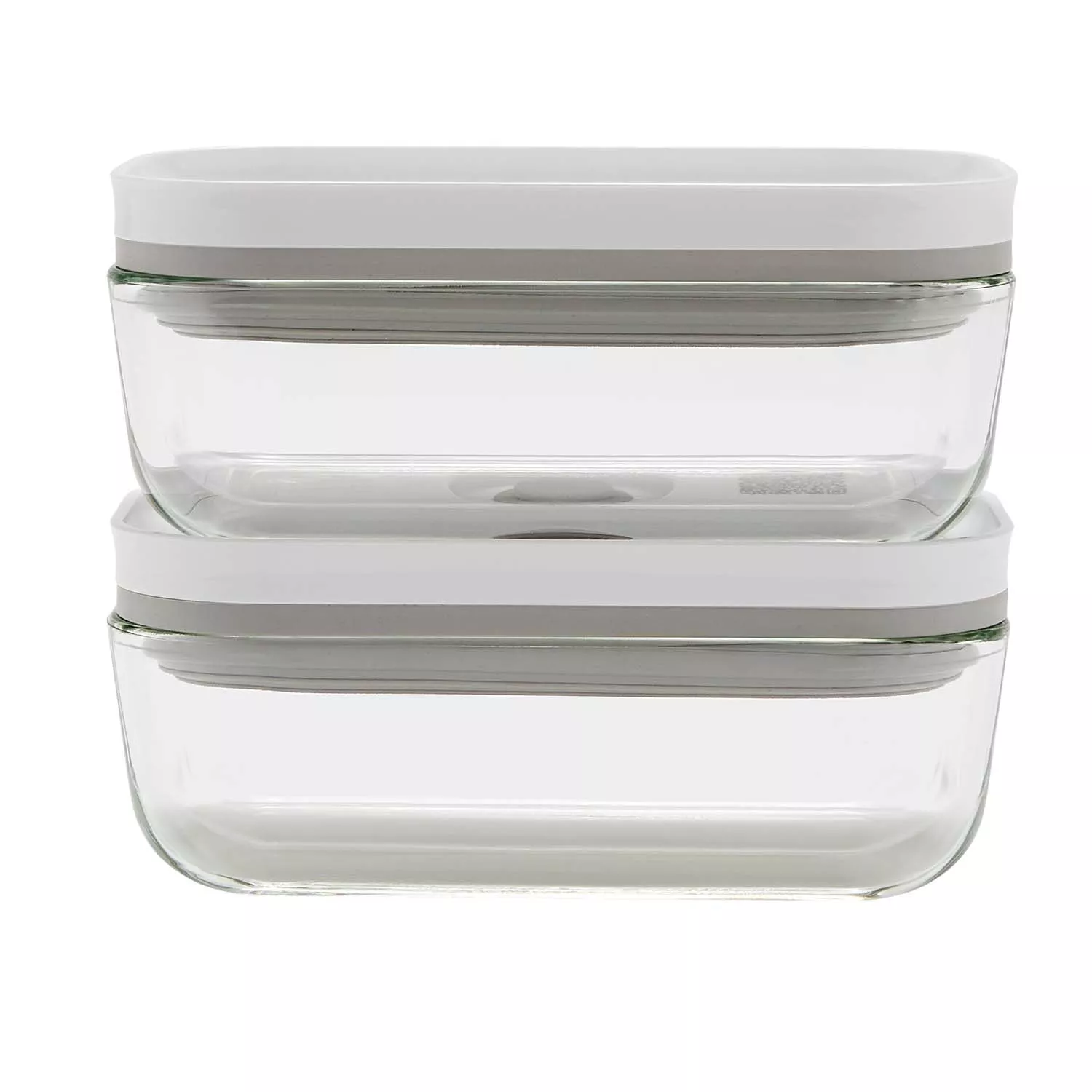 Zwilling Fresh & Save 2-pc Glass Vacuum Box - Medium