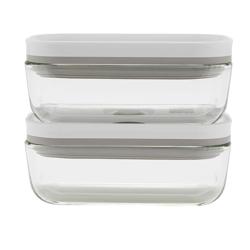 Zwilling Fresh & Save Small Vacuum Box Set, Set of 2 Great quality and the fact that I can vacuum seal the left overs for later it is great
