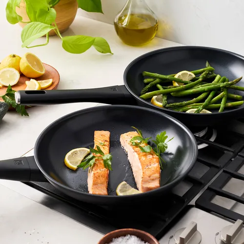 Zwilling Madura Plus Ceramic Nonstick Set of 2 Skillets, 8" & 10"