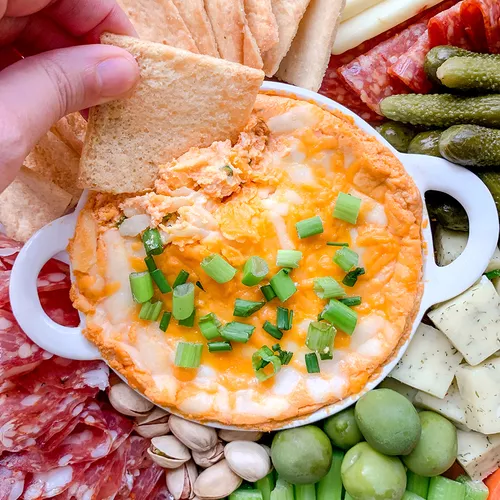 Goat Cheese Buffalo Dip